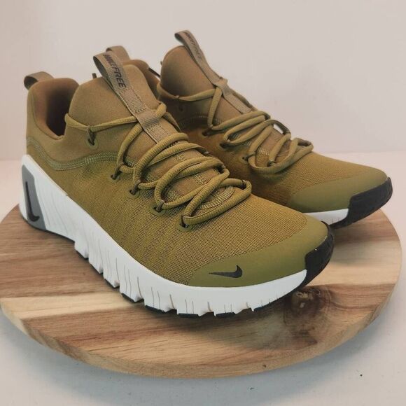 Nike Training Free Metcon 6 sneakers Mens Size 11 Moss Green FJ7127-300 - Picture 3 of 13